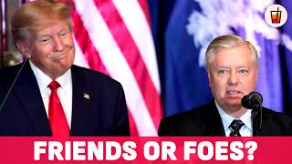 From Enemies to Allies: The Strange Bond of Trump & Graham 🥤 Rumour Juice
