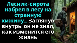 видео: Лесник-сирота набрел в лесу на странную хижину… Заглянув внутрь, он не знал, как изменится его жизнь картинка: Лесник-сирота набрел в лесу на странную хижину… Заглянув внутрь, он не знал, как изменится его жизнь