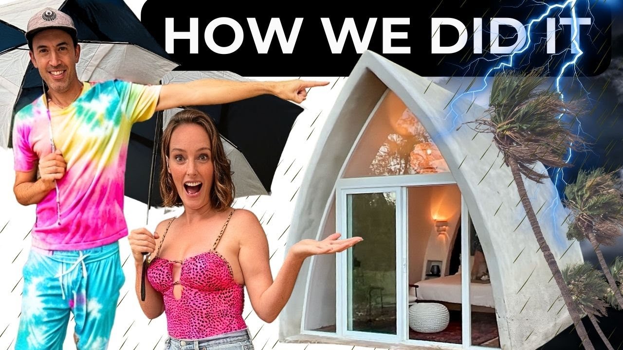 Мы построили автономный домик за 12 000 долларов за 3 недели на Гавайях: пошаговое руководство