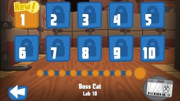 Mouse Bot Boss Cat All 10 Levels Lab 10 😾 2nd Gameplay 🎮