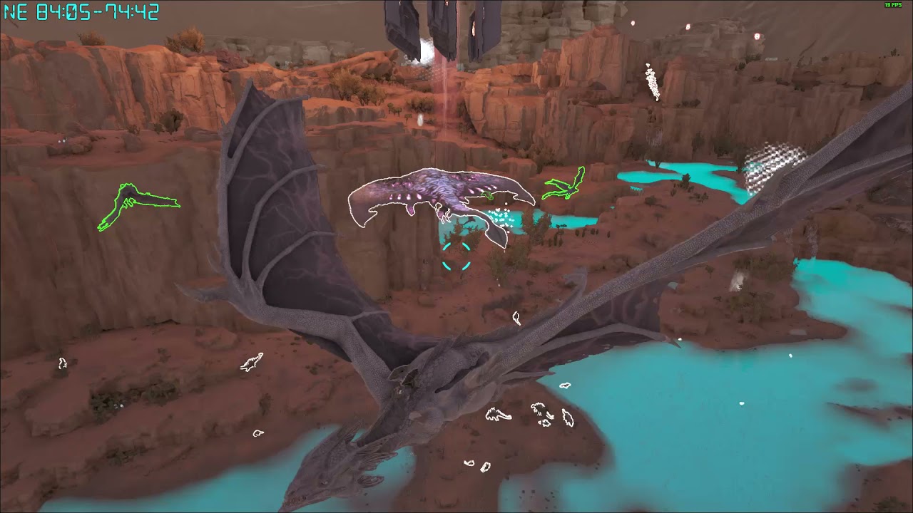 4 Noobs do Desert Titan with a flock of Argies.