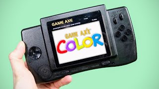 The Nintendo GameAxe Color