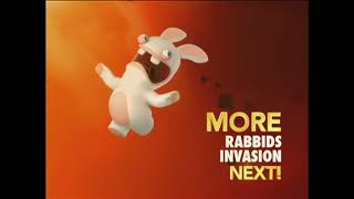 Nicktoons - Up Next - More Rabbids Invasion 2009-2014 Weekend Version