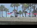 Sunday Afternoon Jam Downtown St. Pete Florida Waterfront view from kayak (7-13-2025)