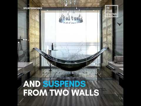 hammock-bathtub-makes-bathtime-luxurious