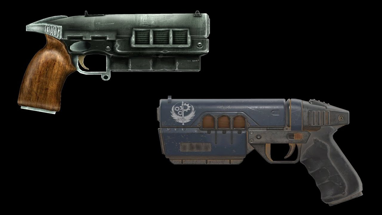 Wasteland Weaponistics Ep31 Sig Sauer Pistols. 14mm, 12.7mm, Crusader Fallout Lore