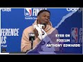 FULL CONFERENCE FINALS ANTHONY EDWARDS POST GAME FROM GAME 5 VS MAVS (5/30/24)