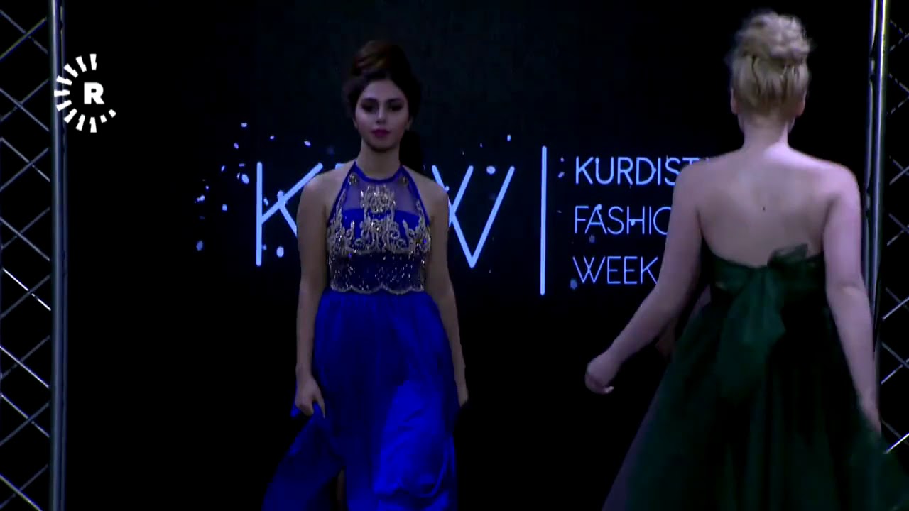 رۆژی دووەمی هەفتەی نمایشی جلوبەرگی کوردستان