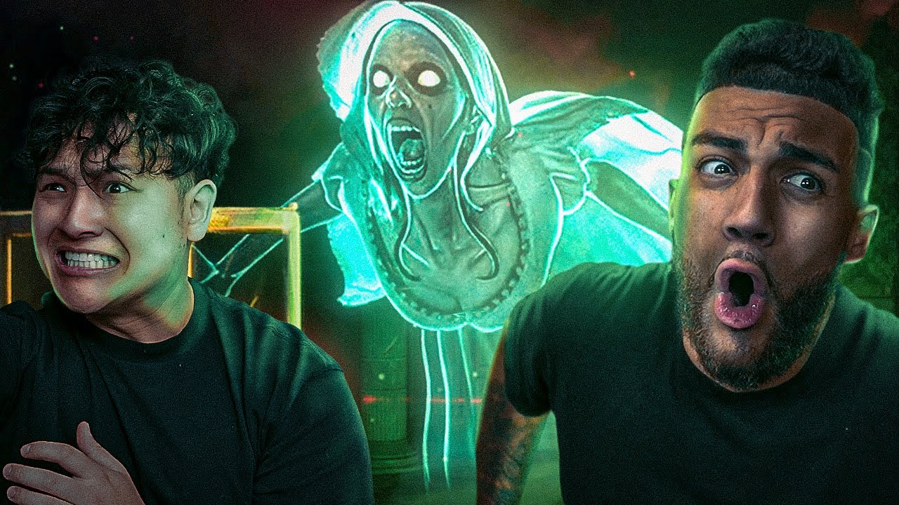 My Friend Hates Horror Games (I Made Him Play One With Me)