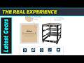 Tecmojo 12U Open Rack: Your Mobile IT & AV Powerhouse!