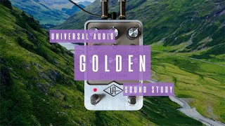 Sound Study // Universal Audio - Golden