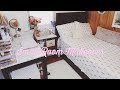 Small Bedroom Makeover! Storage Ideas for a small room | Takisha Etienne Small Bedroom Makeover! Storage Ideas for a small room | Takisha Etienne