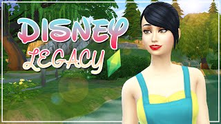 Sims 4: disney legacy challenge snow ...