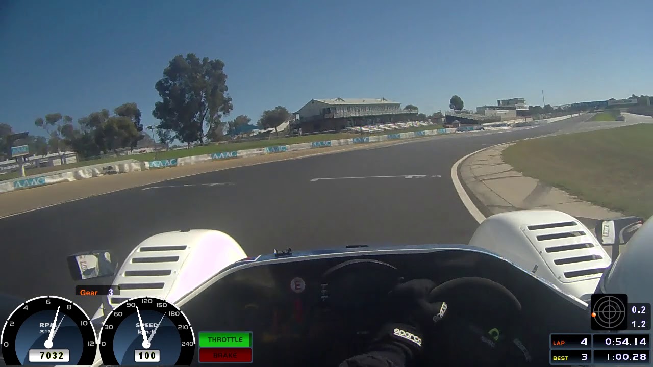 Radical Testing Session at Barbagallo Raceway - YouTube