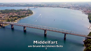 Tauchen in Dänemark Middelfahrt, auf dem Grund des kleinen Belts.