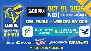 Dlsu Vs Ateneo Semifinals Game 1 Mens Division 2025 V-League Collegiate Challenge