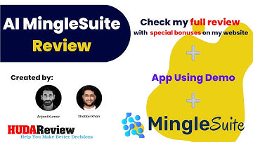 AI MingleSuite review | Demo | Bundle | Huge Bonus | Discount Coupon