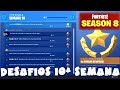 Guia Desafios Semana 8 Fortnite Temporada 8