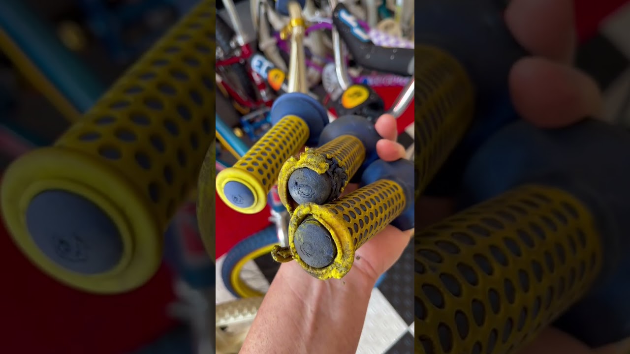 Oakley F-1 BMX Grips (1981) 