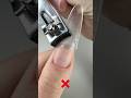 Soft gel tips short