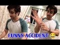 Mumbikernikhil accident reacts  mumbiker nikhil funny story  shorts