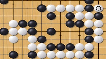 Wrong killing move! 6k-12k Teaching game and review  Weiqi, Go, Baduk.