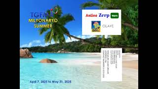Tgfma Milyonaryo Summer Promo 2025 Fanmade