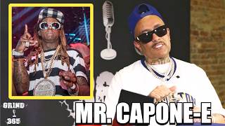 Mr. Capone-E &amp; Suge Knight Pressed Lil Wayne, Both Rappers Eventually Collaborate.