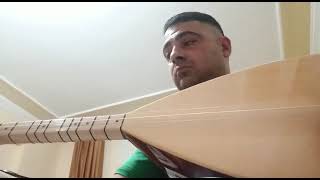 Bana Sor saz cover...