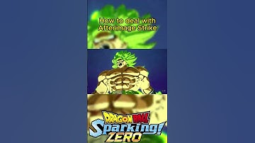 This is how you deal with Afterimage strike in #sparkingzero #dragonball #dragonballz #dbsz #dbz