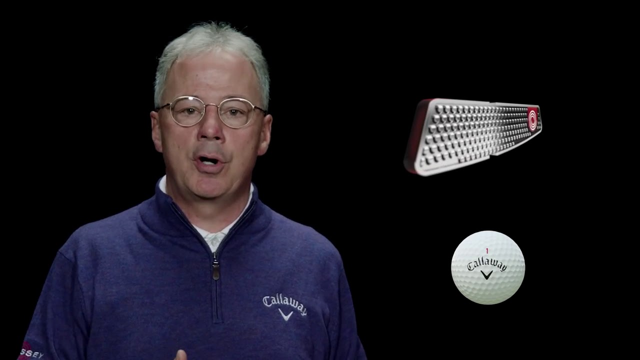 Odyssey O Works Putters Featuring Microhinge Inserts