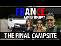 CAMPER VAN Family Holiday to France - VINYARDS &amp; CAMPSITE TOUR - THE VENDEE - Camping Le Belle Air