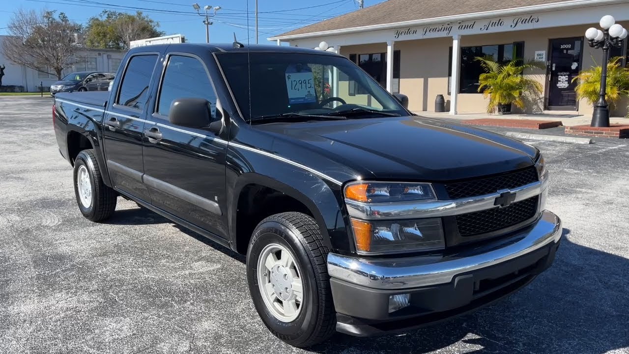 2008 Chevrolet Colorado Lakeland, Winter Haven, Brandon, Tampa, Orland, FL P2391