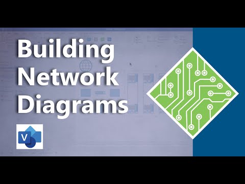 Building a Network Diagram Using Microsoft Visio 2021