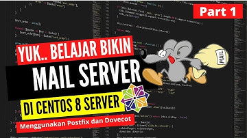 Install Mail Server menggunakan Postfix dan Dovecot di Centos 8 Server - Part 1