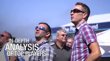 NTT Datawall at The Open Championship