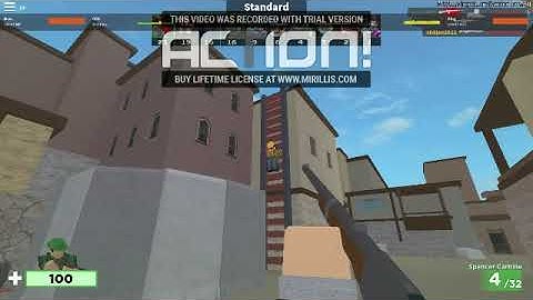 Roblox Arsenal Full Match #1