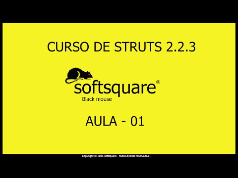 Curso Java 2EE Struts 2 aula  1