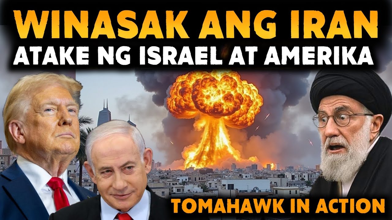 ISRAEL AT AMERIKA SANIB PWERSANG WINASAK ANG REHIMENG KHAMENEI SA IRAN | ROARING LION