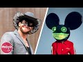 Top 20 Masked &amp; Costumed Musicians