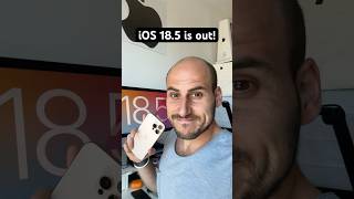Small iPhone iOS 18.5 updates!