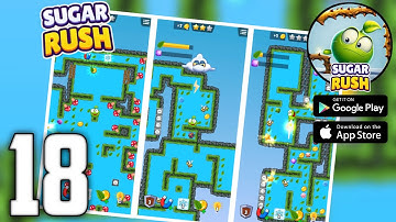 Sugar Rush (Saga) Part 18 | Gameplay Walkthrough | Levels 171-180 | (iOS & Android) | DKIceGamerz