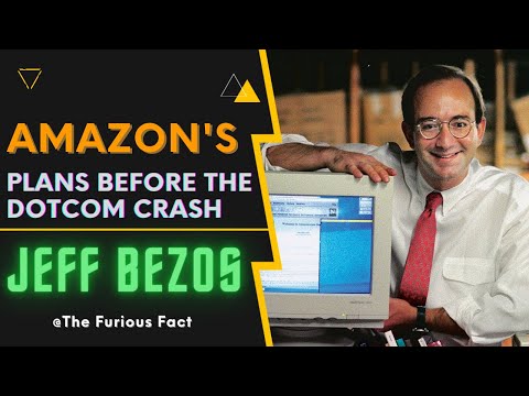 Amazon's Plans Before The Dotcom Crash @Jeff Bezos (1999).
