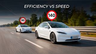 How Much Range Can You Get by Driving Efficiently | Tesla Model 3 Test Guide