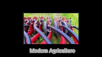 Farm Spring Sowing! Integrated Sowing Method, Ploughing And Sowing At One Go