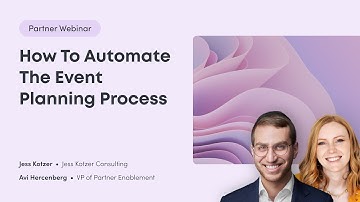 How to Automate the Event Planning Process