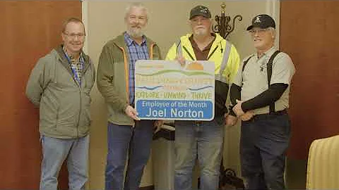 Employee of the Month - Joel Norton - December 2022