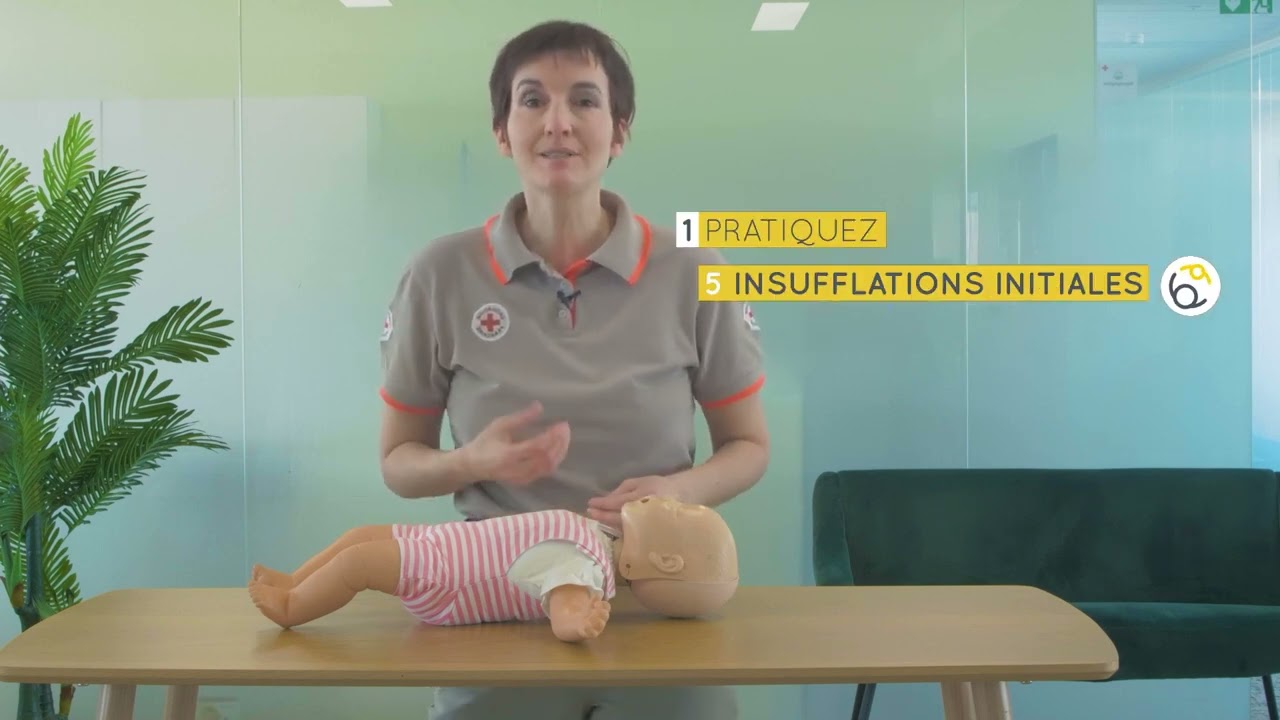 Que faire si mon bébé fait un arrêt cardiaque ?