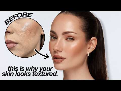 TEXTURED SKIN MAKEUP TUTORIAL | Flawless Base For Real Skin