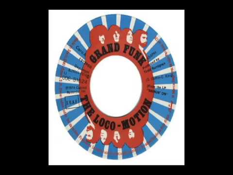 Grand Funk Railroad The Locomotion 1974